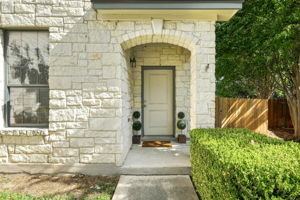 Front Entry Detail
