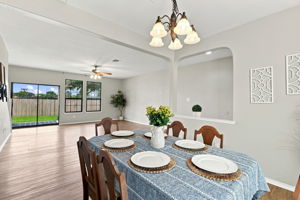 Dining/Living