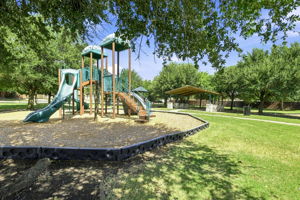 Playground and Pavillion