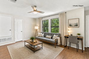 Virtually Staged Loft