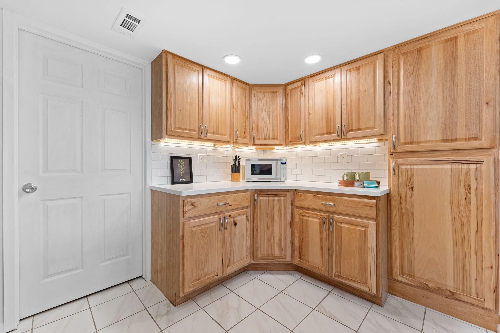 Door to laundry room