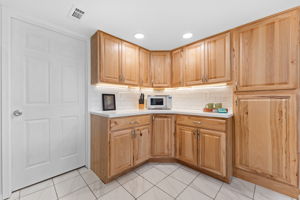Door to laundry room