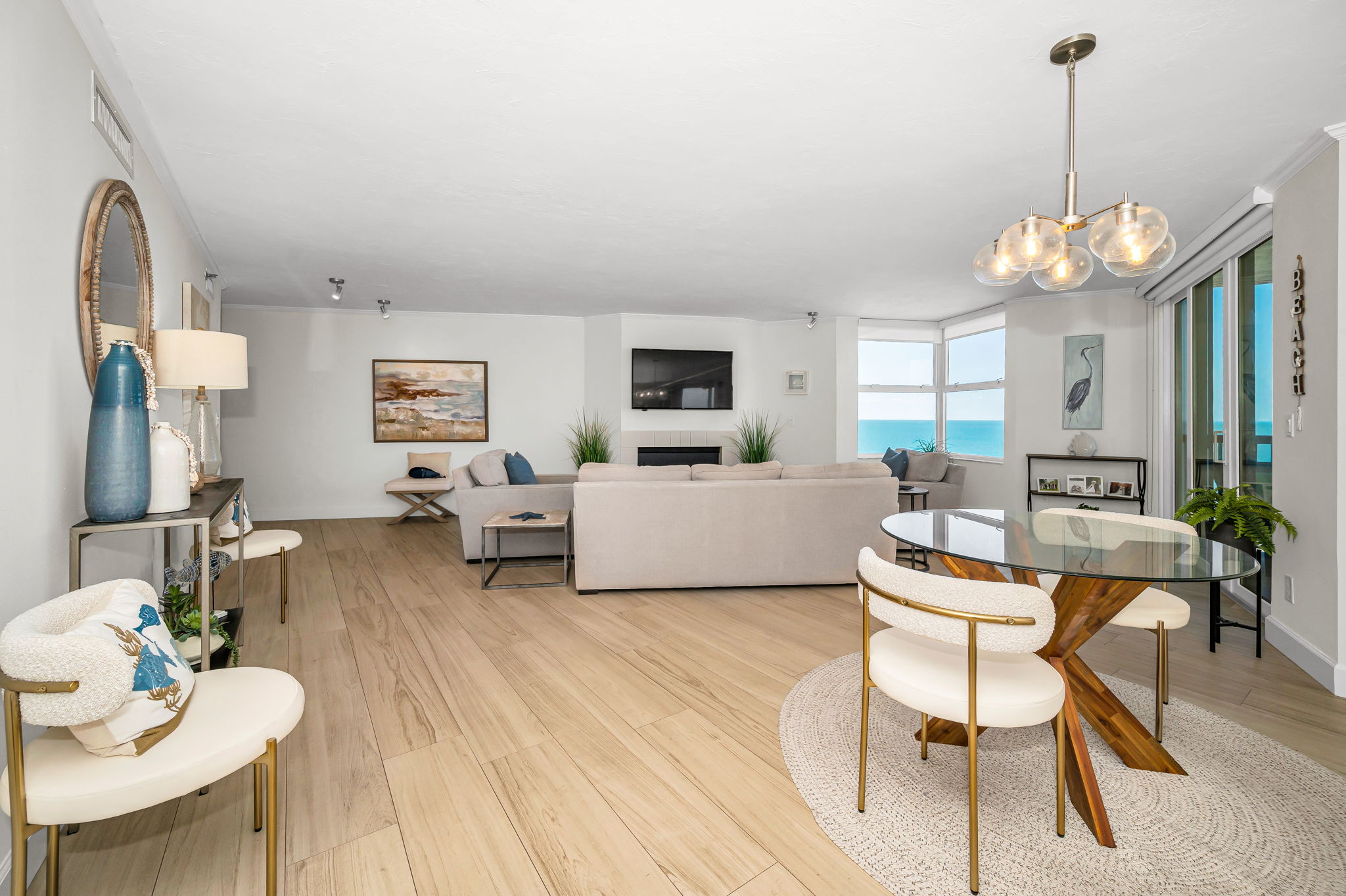 Living and Dining Rooms