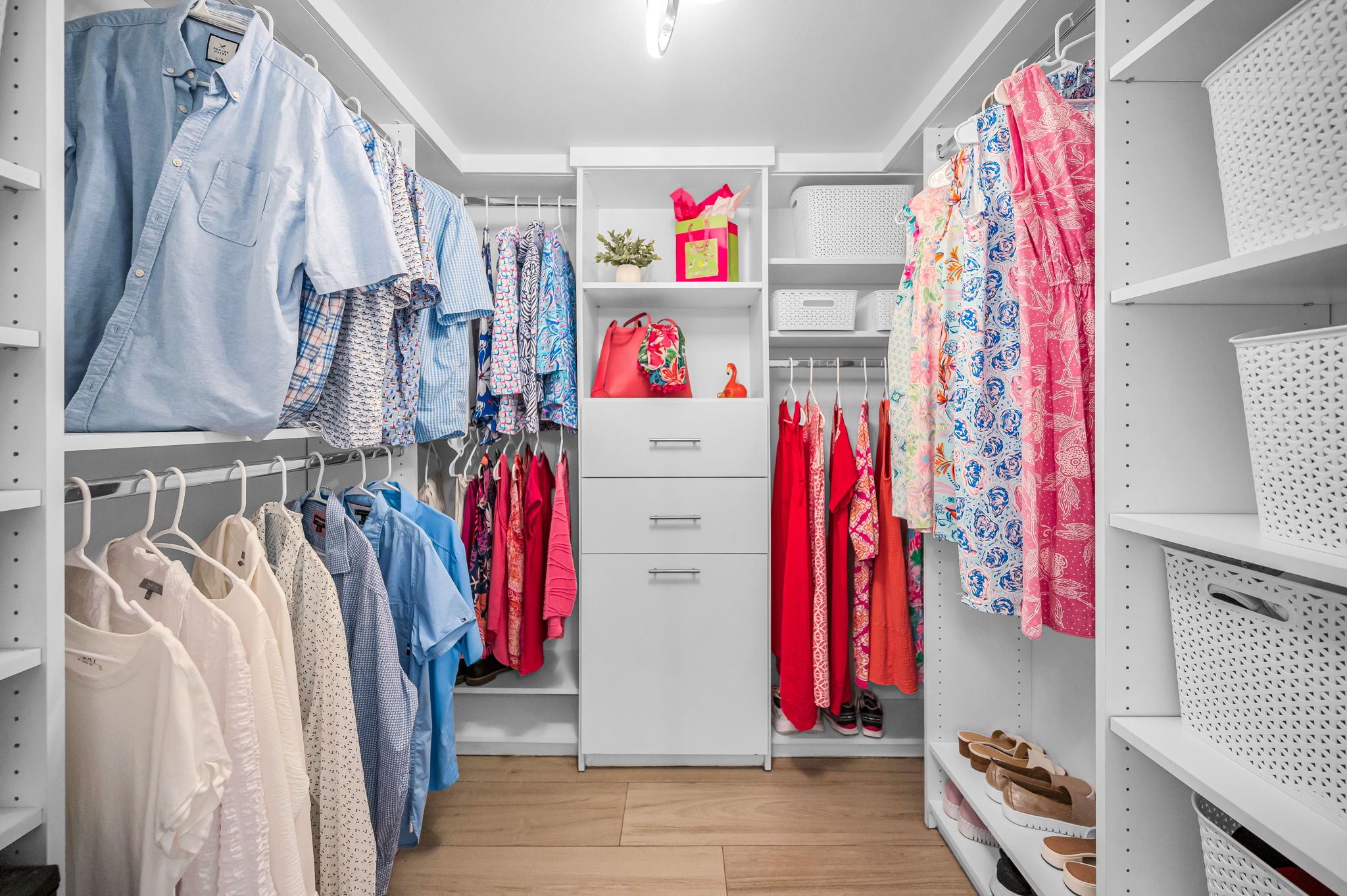 Primary Bedroom Walk-in Closet