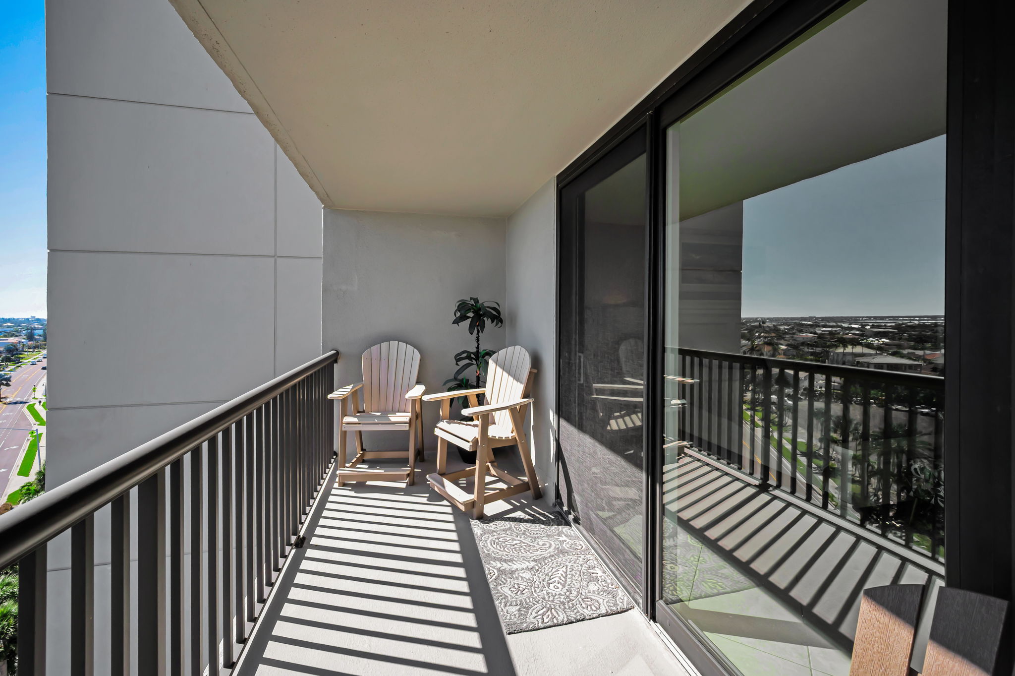 Primary Bedroom Balcony1
