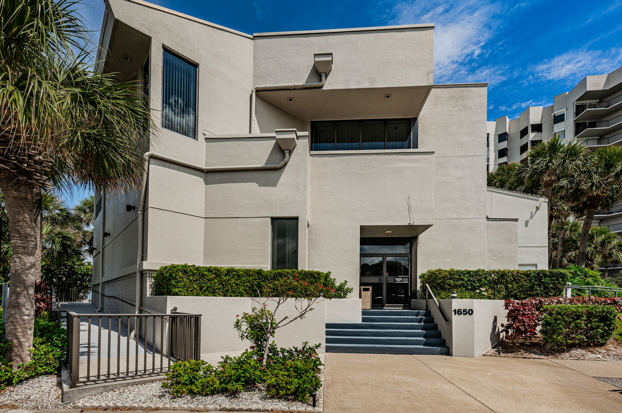 7-Clubhouse Front Exterior