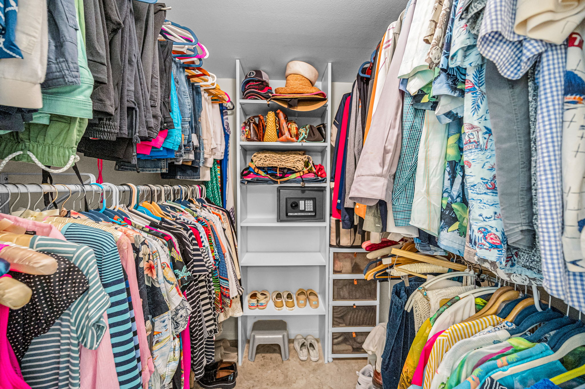 Primary Bedroom Walk-in Closet