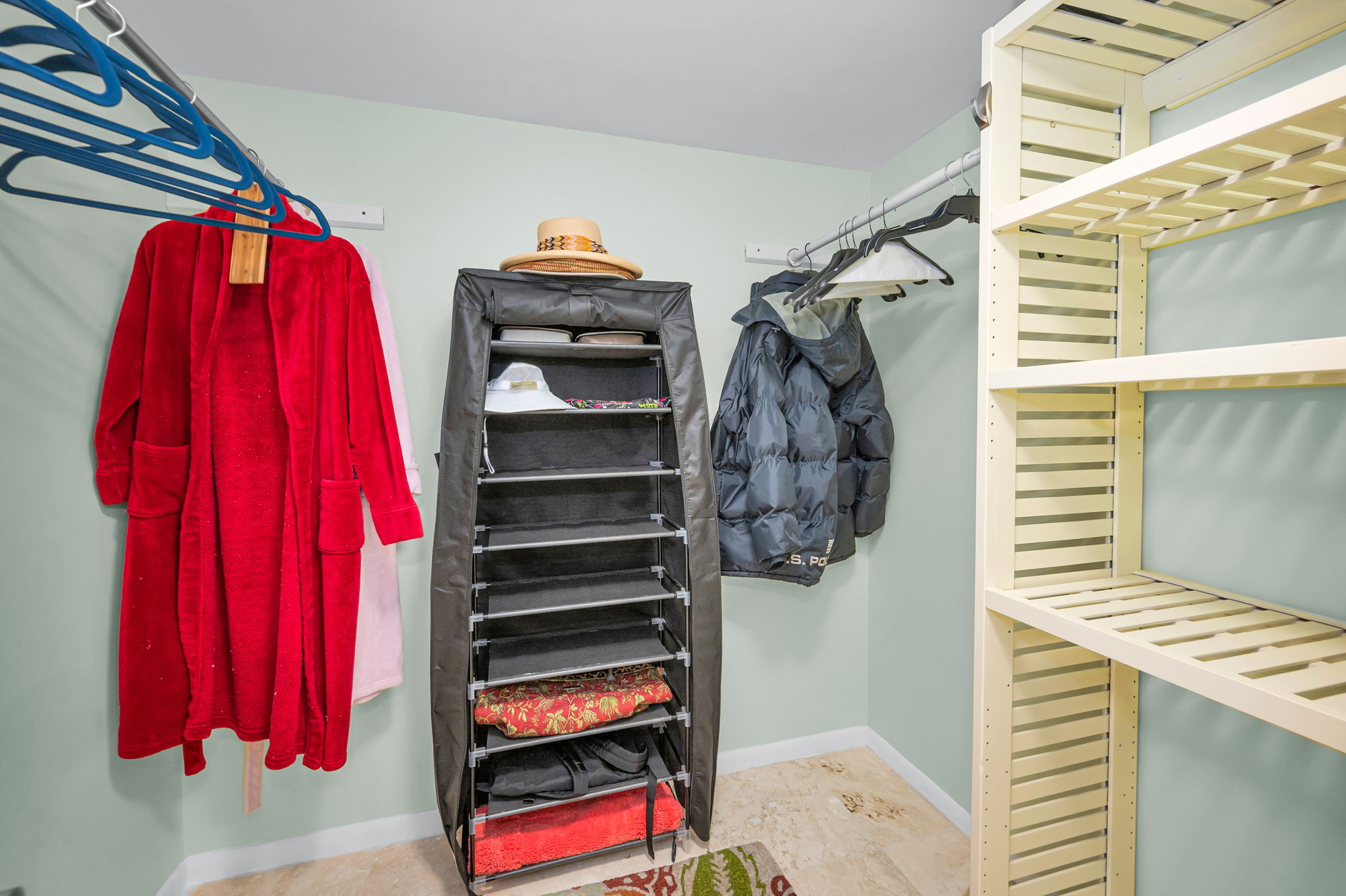 Primary Bedroom Walk-in Closet