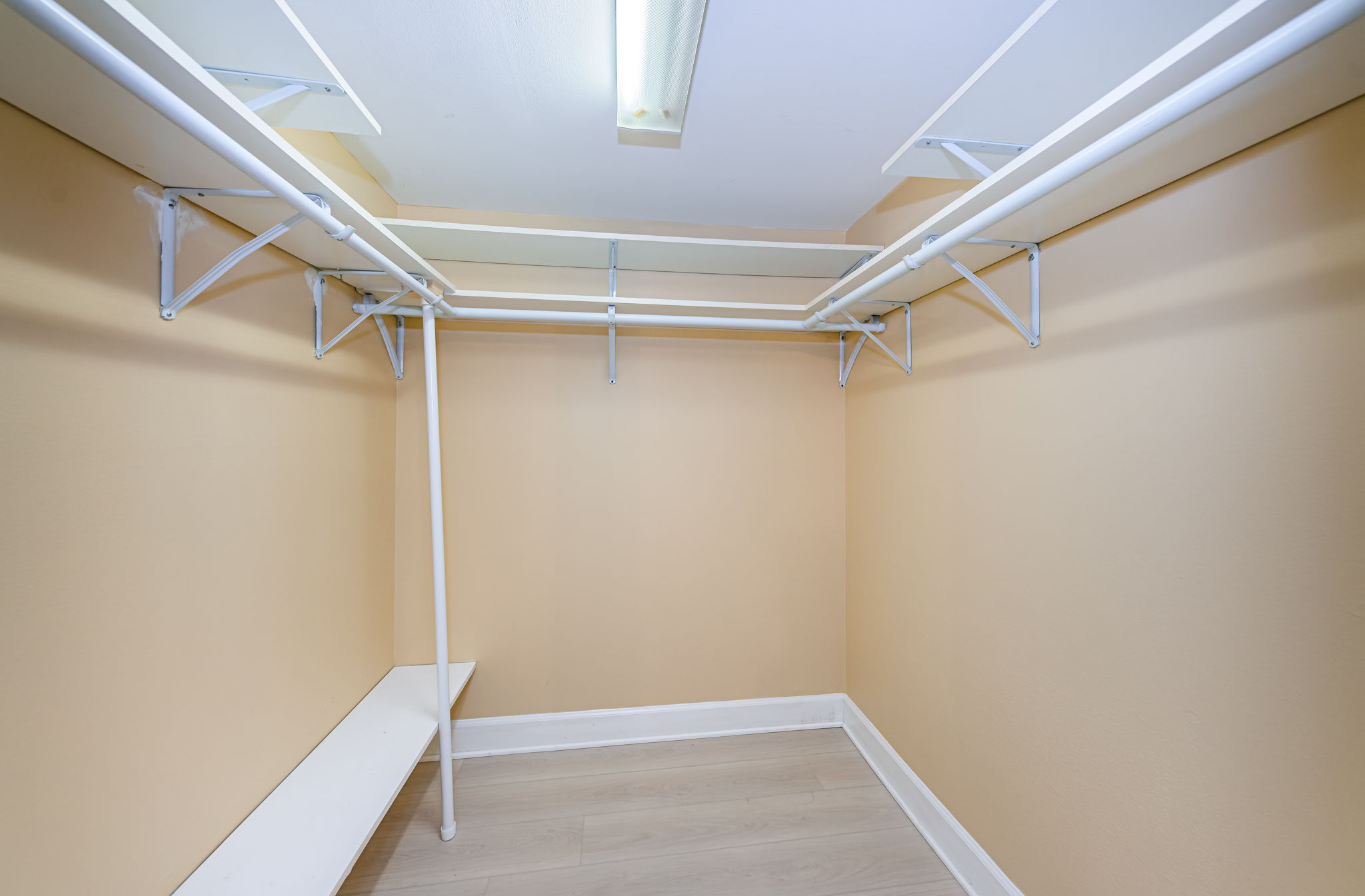 Primary Bedroom Walk-in Closet