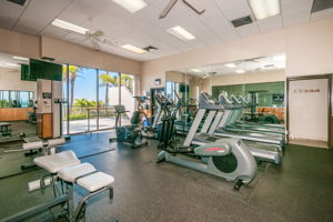 9-Dans Island Exercise Room