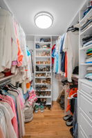 Primary Bedroom Walk-in Closet