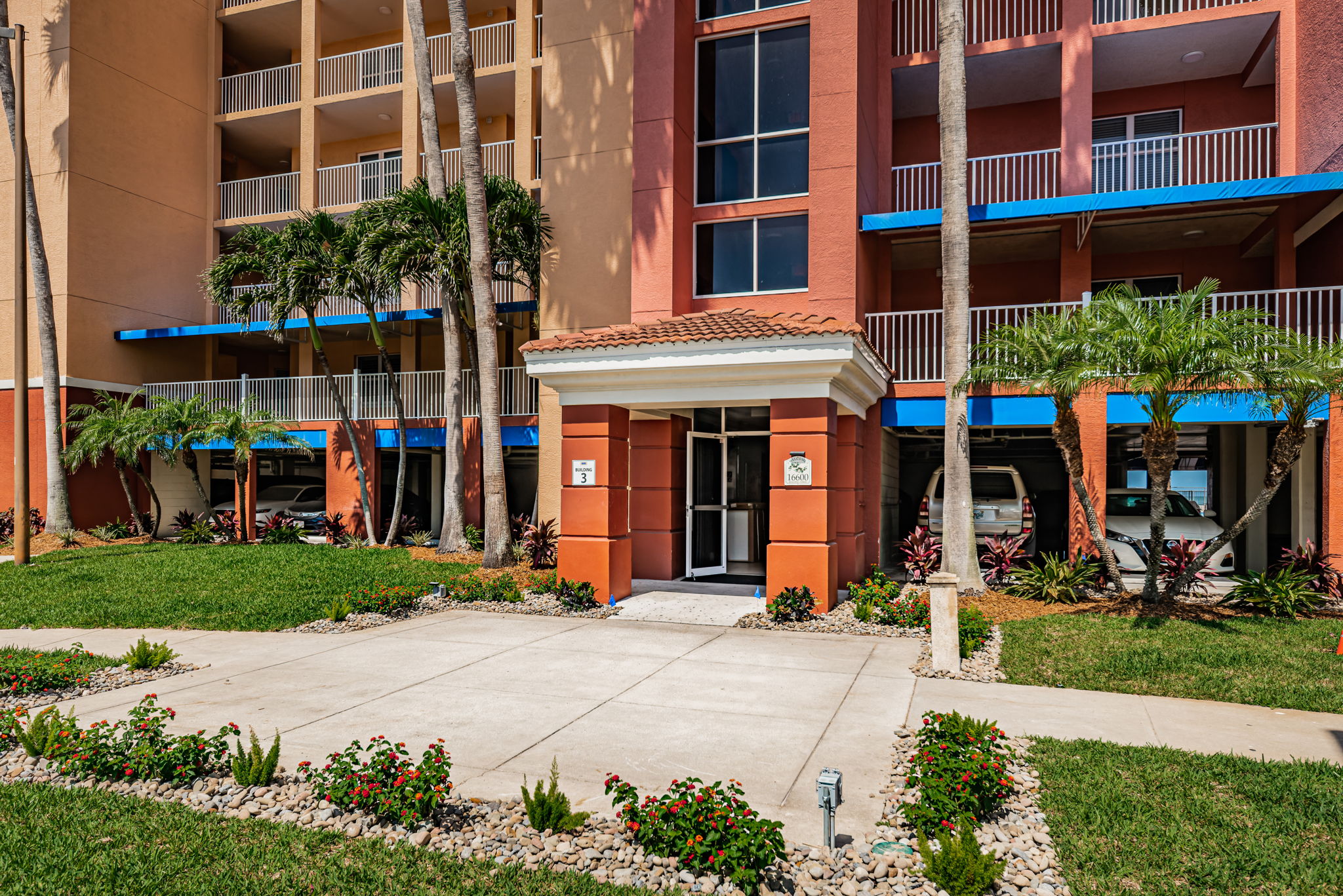 Building Front Entry