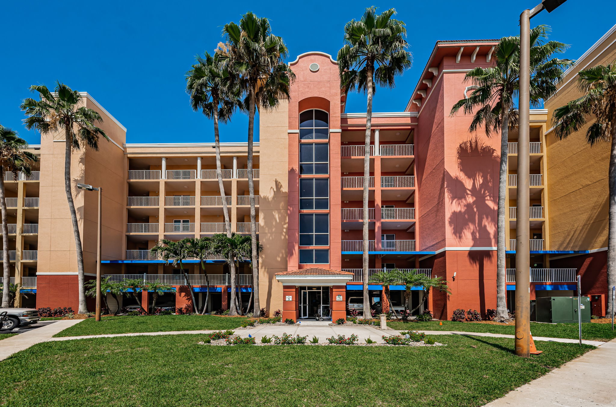 Building Front Exterior