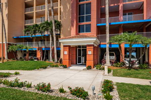 Building Front Entry