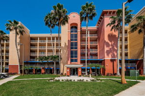 Building Front Exterior