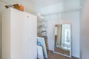 Primary Bedroom Walk-in Closet