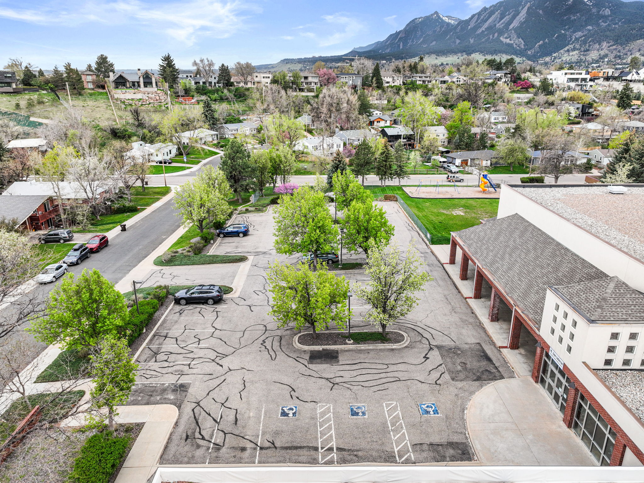 East Parking Lot