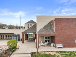 West, Main ,and South Entrances