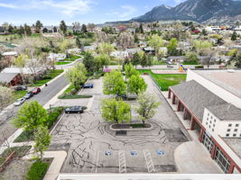 East Parking Lot