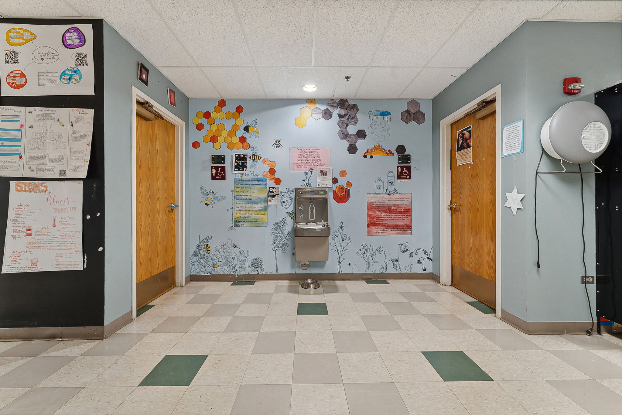 Restrooms