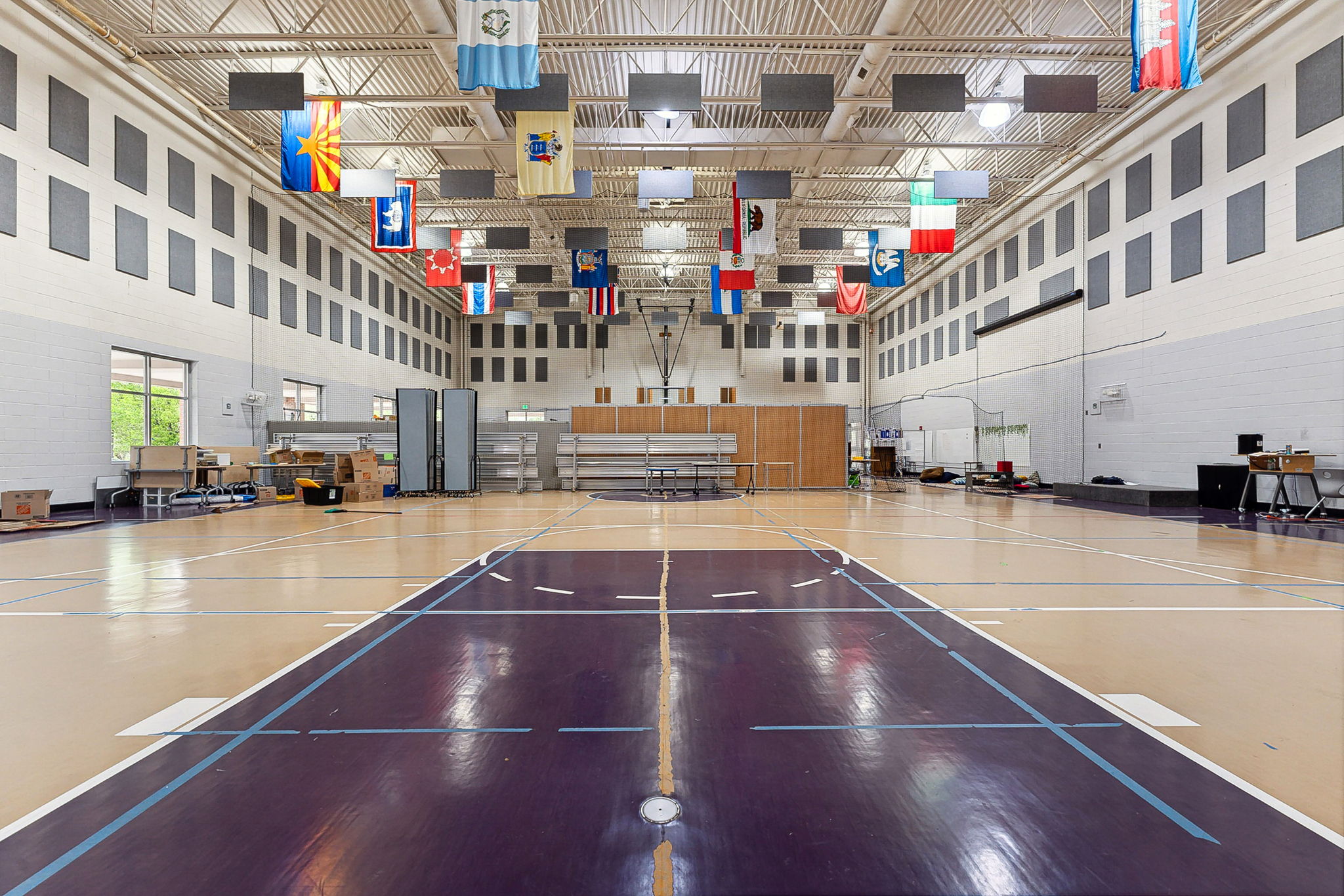 Multi Use / Basketball Court