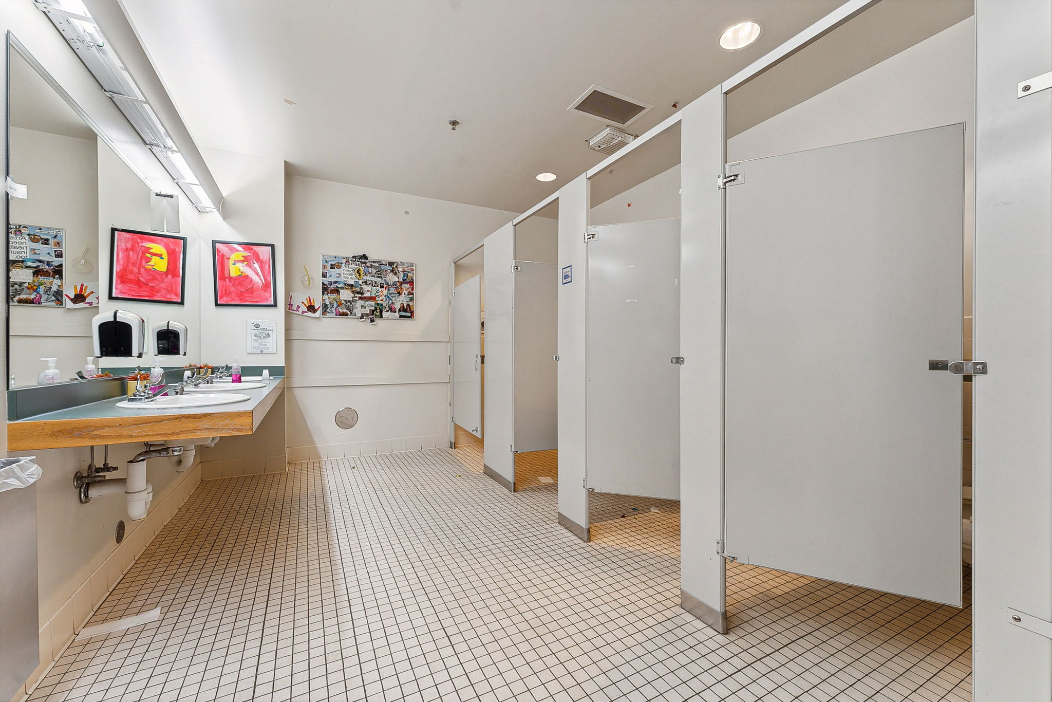 Womens Restroom