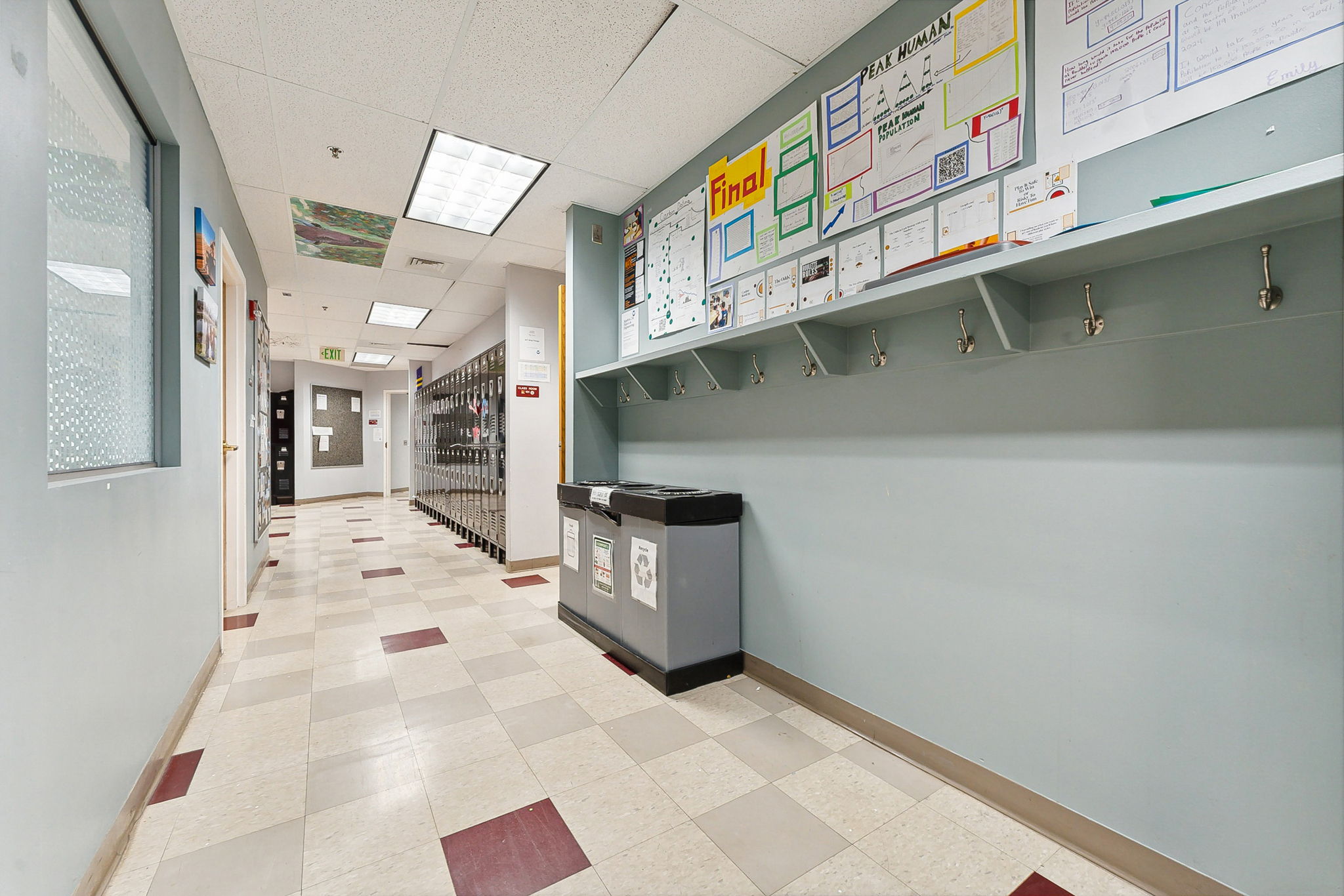 Hallway Coat Rack