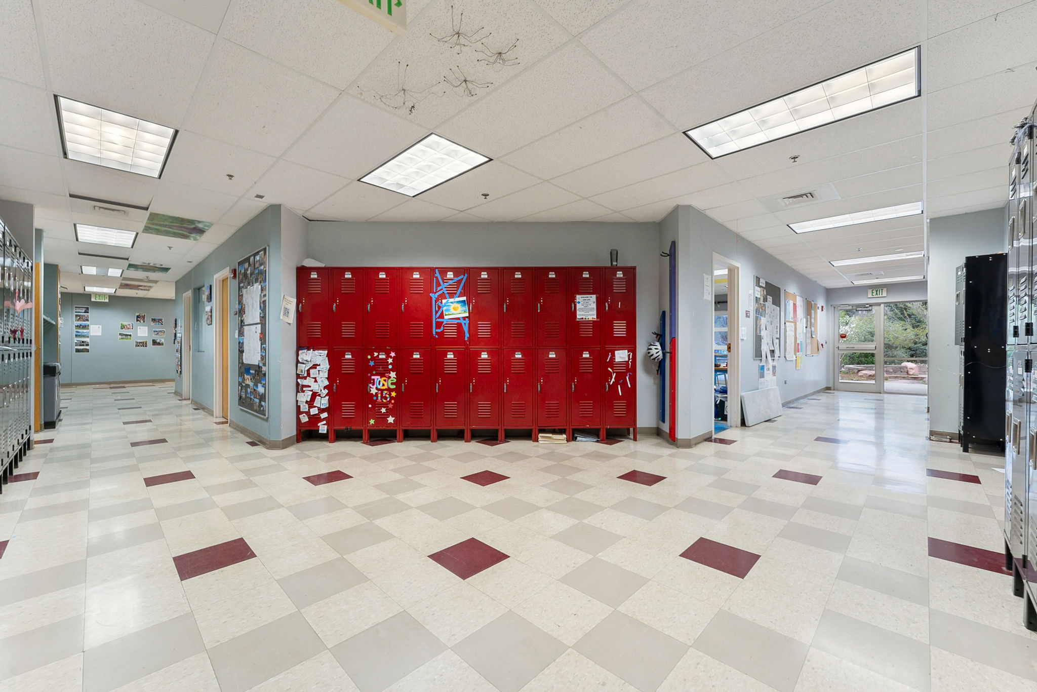 Hallway West Entrance