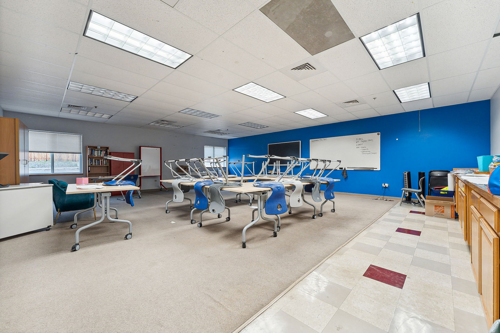 Blue Class Room