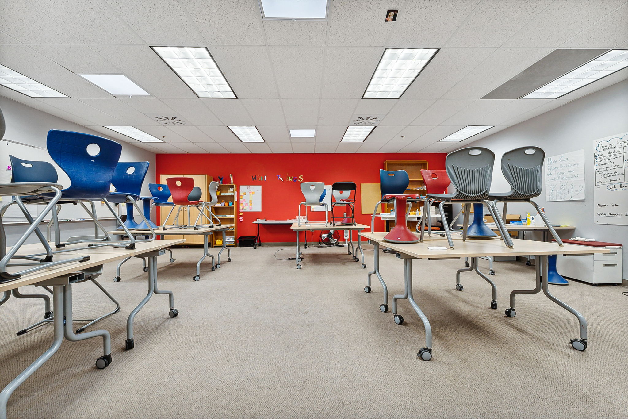 Red Classroom