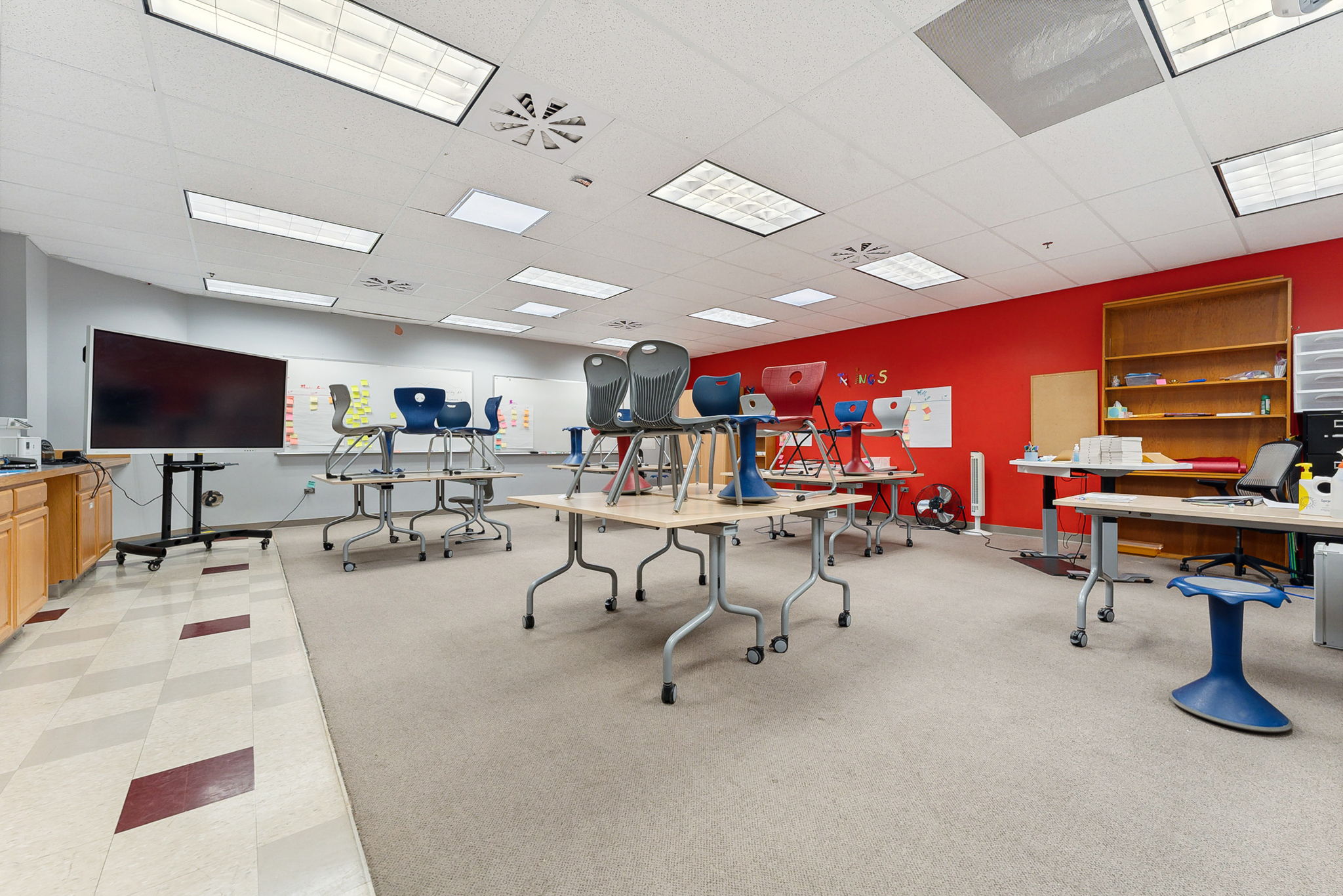Red Classroom