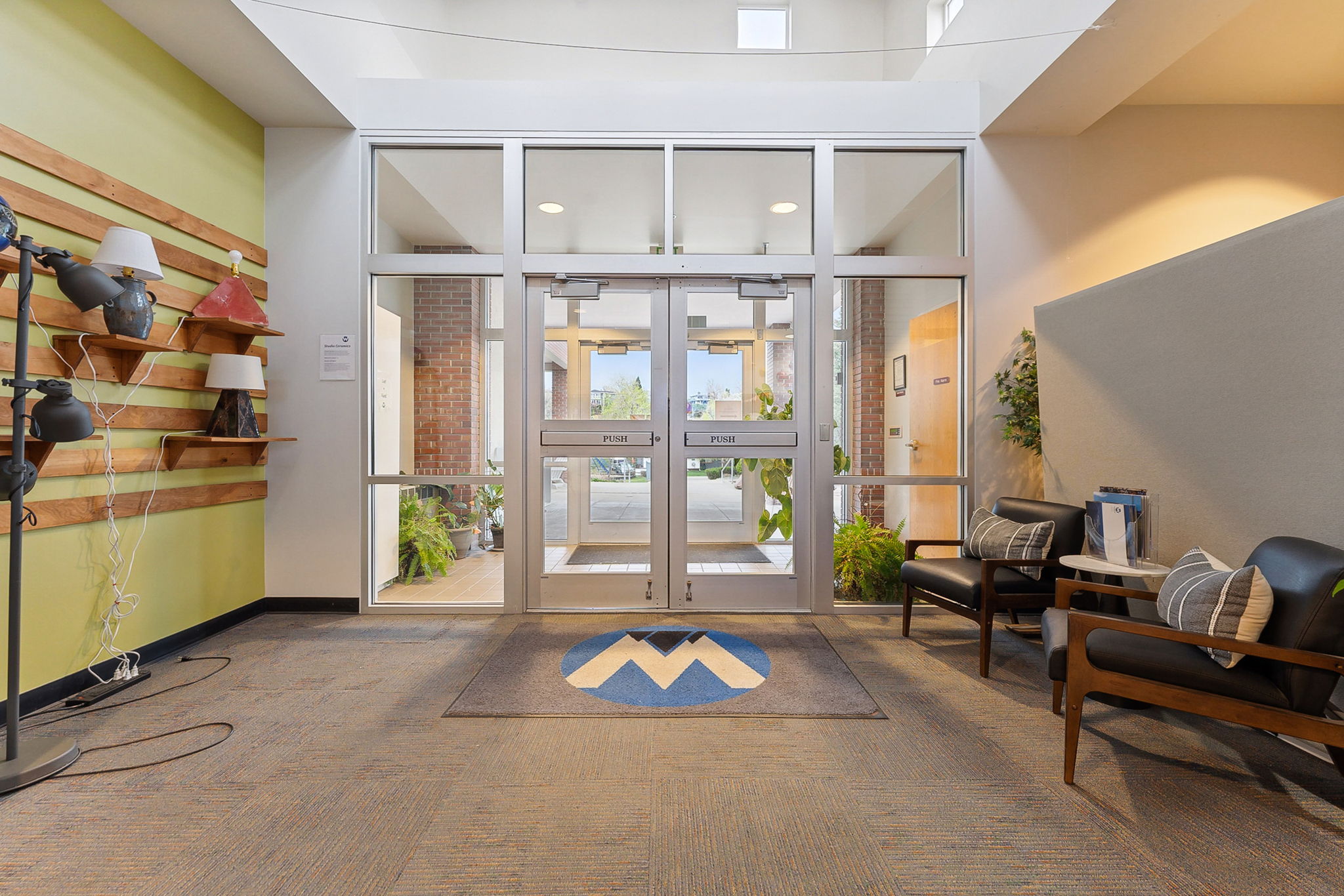 Main Entrance Office Administration