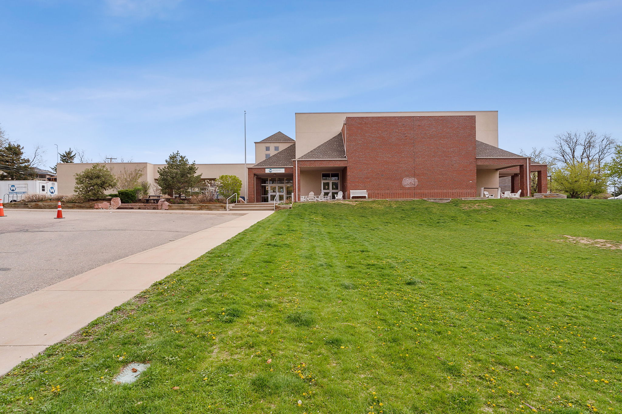 Open  Grass Area