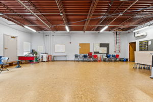 First Floor Classroom