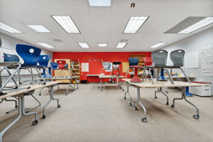 Red Classroom