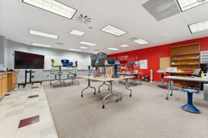 Red Classroom