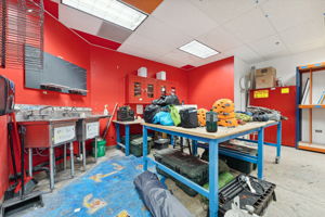 Art Room Sink Area