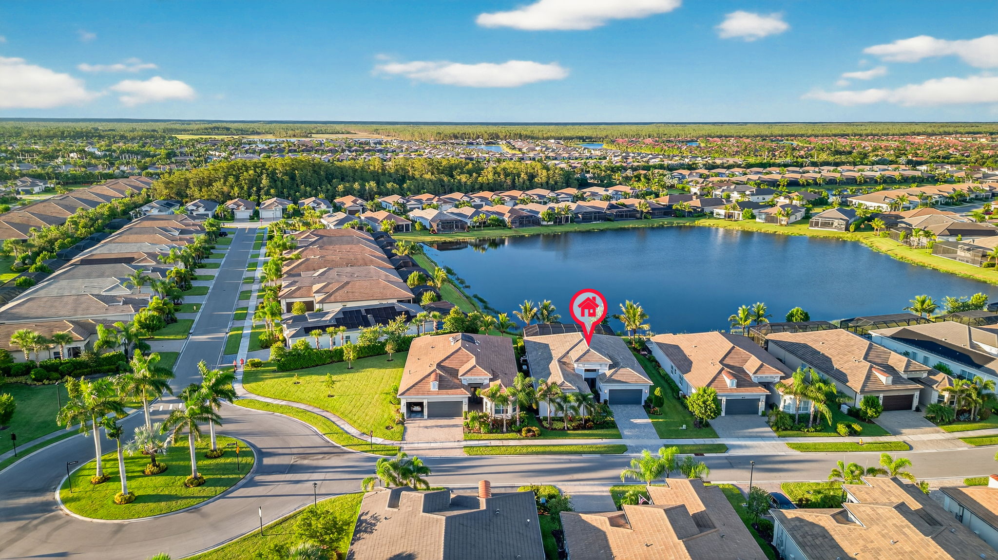 Aerial Front Exterior 1-marker