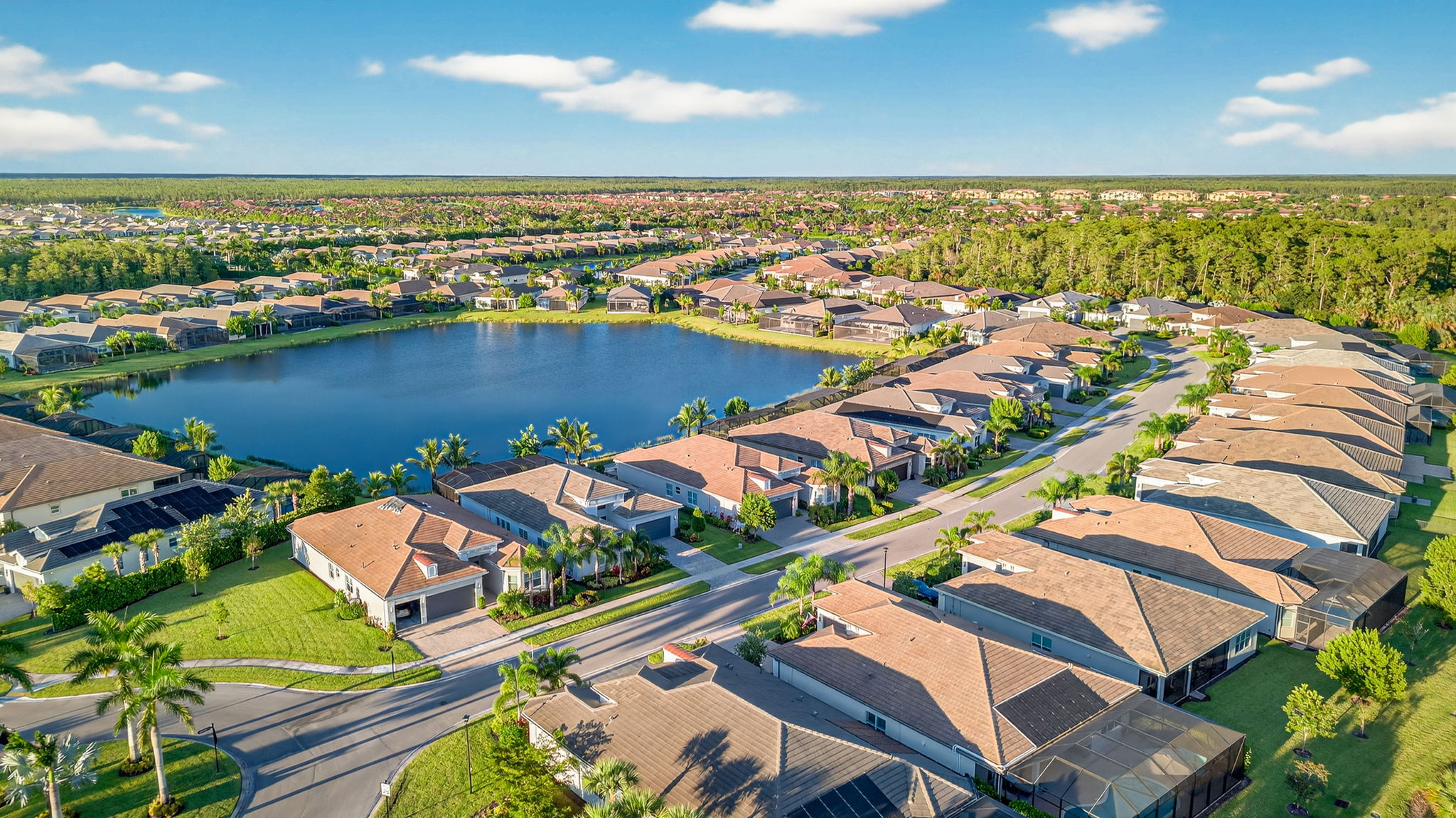 Aerial Front Exterior 2