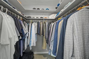 Primary Bedroom Walk-in Closet1a
