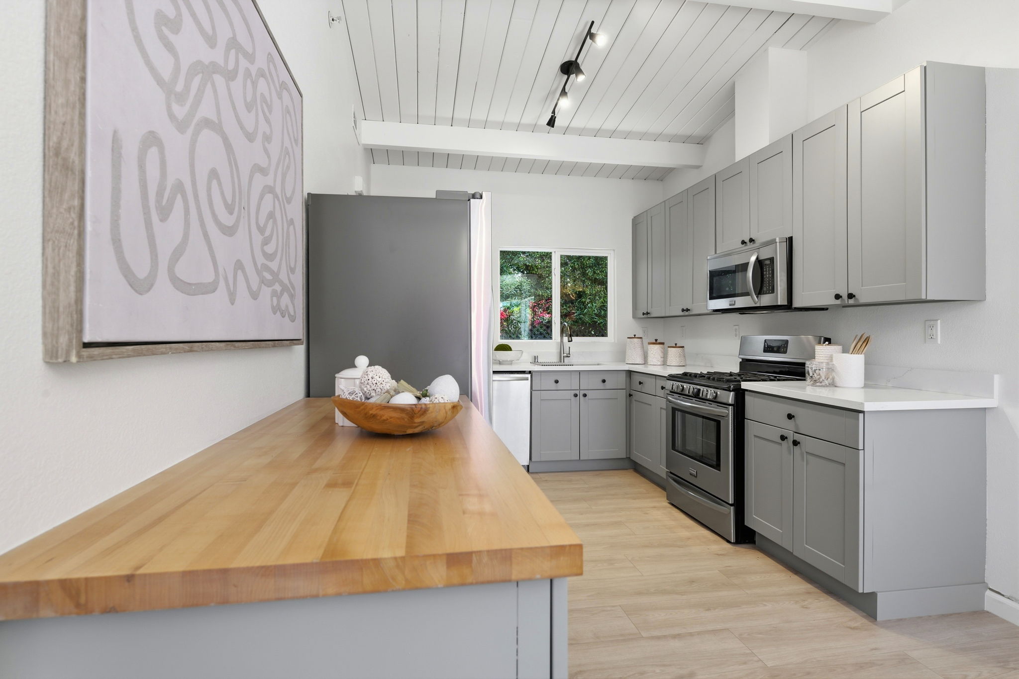 Remodeled Kitchen