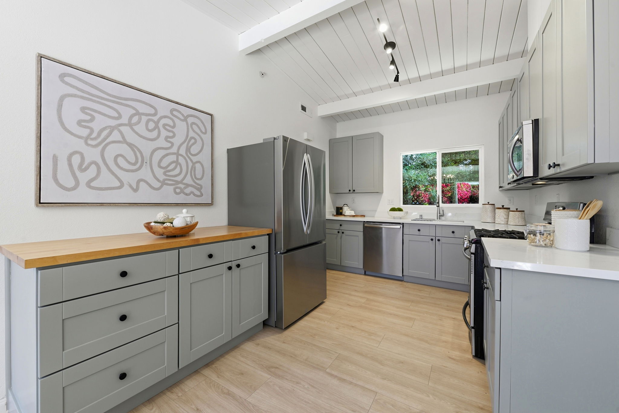 Remodeled Kitchen
