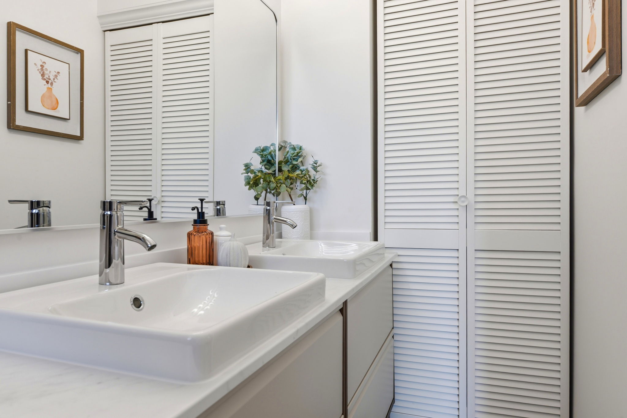 Master Bath | Brand New Double Vanity