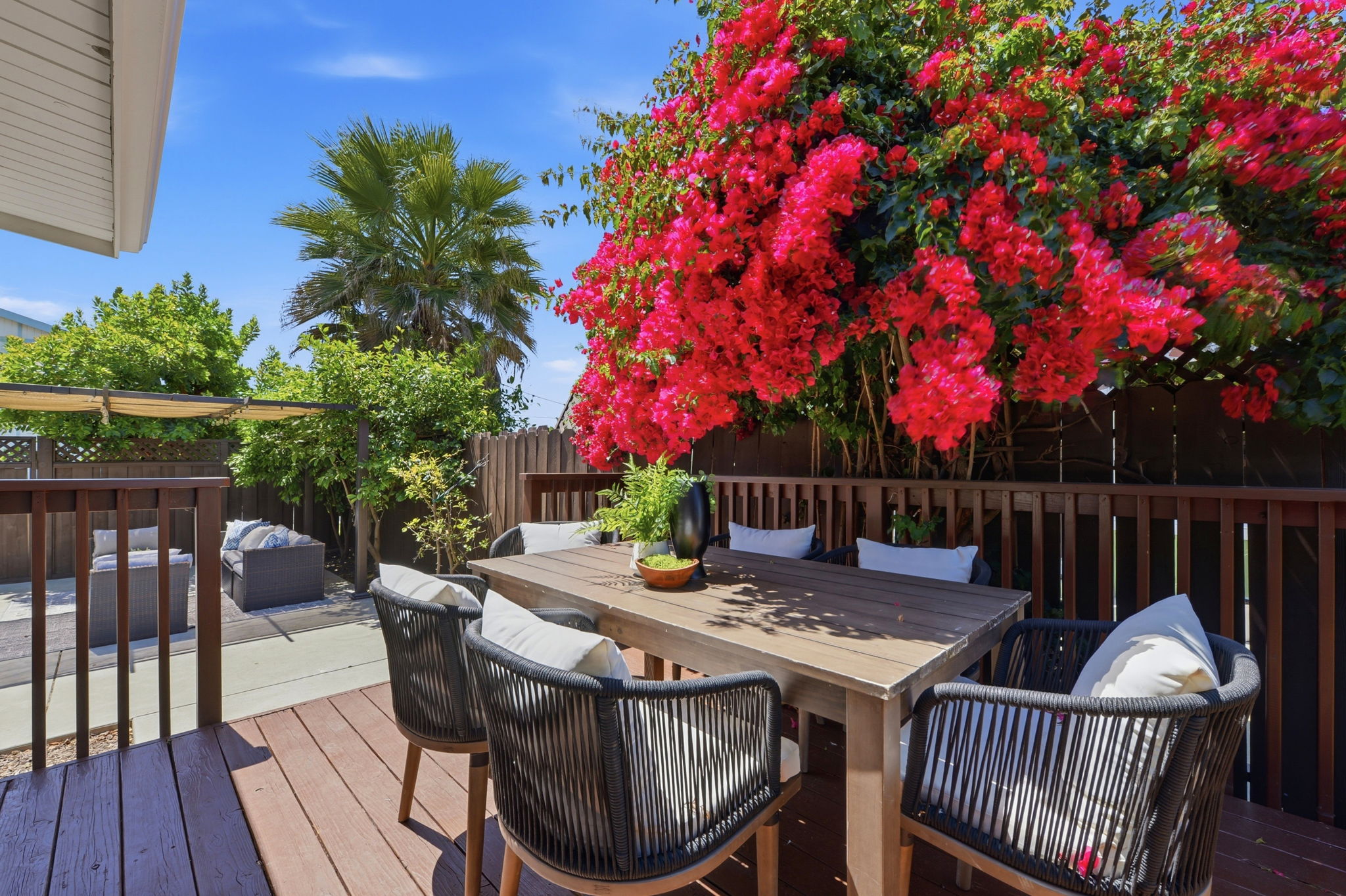 Outdoor Dining Area