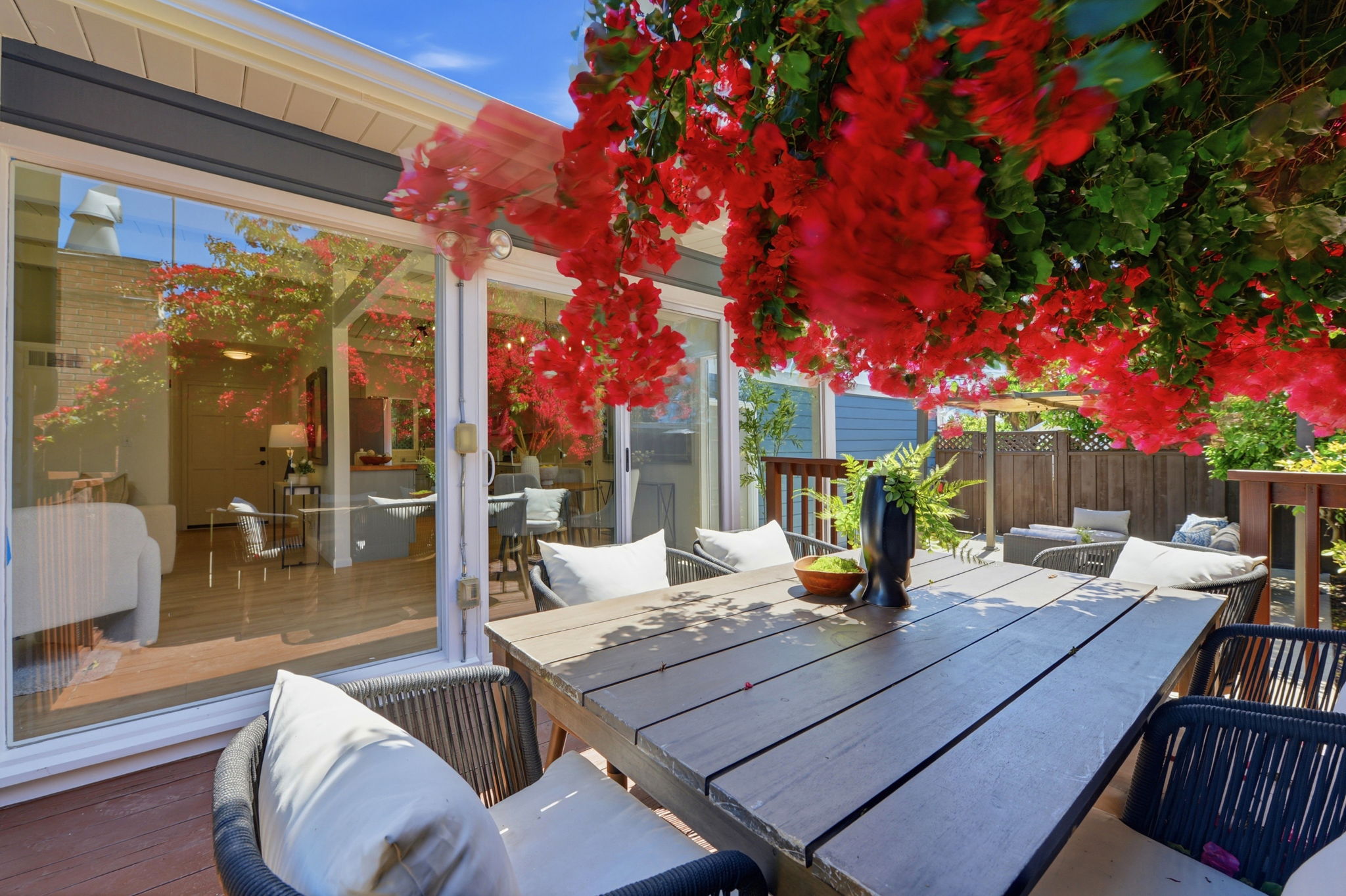 Outdoor Dining Area