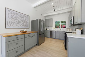 Remodeled Kitchen