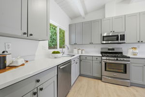 Remodeled Kitchen