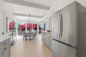 Remodeled Kitchen