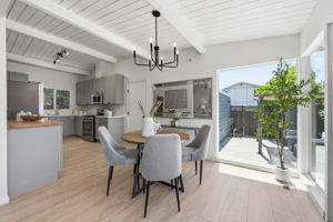 Dining Area & Kitchen