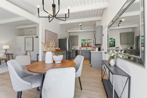 Dining Area & Kitchen
